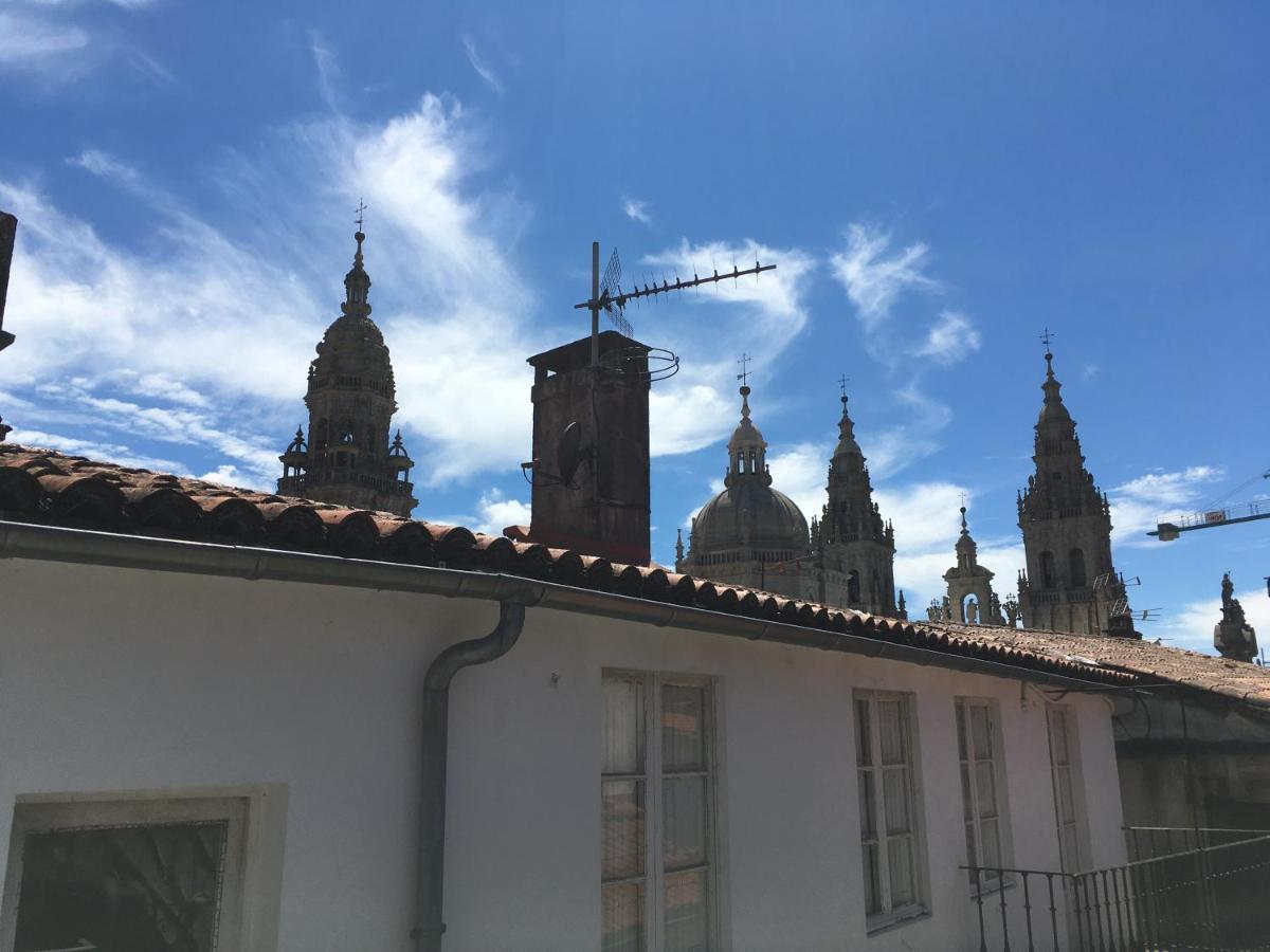 Albergue Azabache Santiago de Compostela Exteriör bild