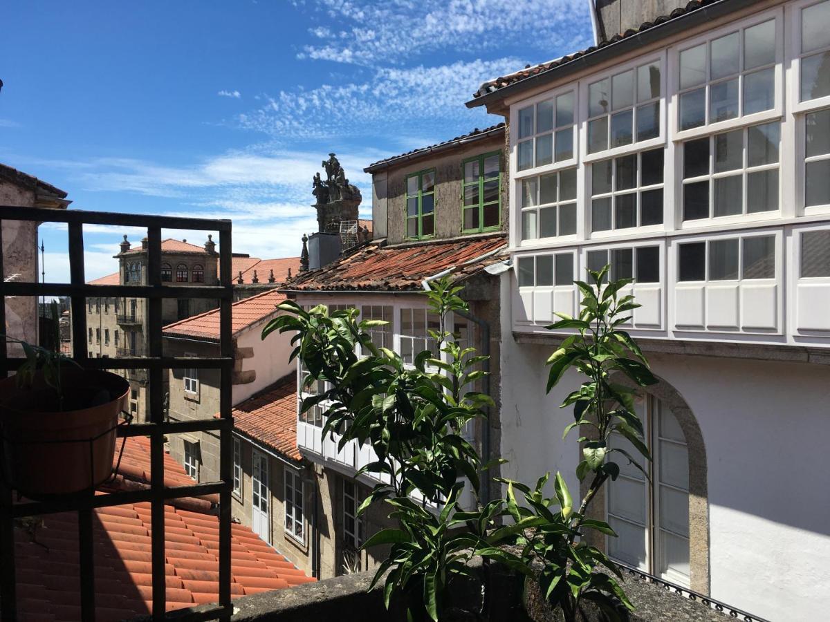 Albergue Azabache Santiago de Compostela Exteriör bild