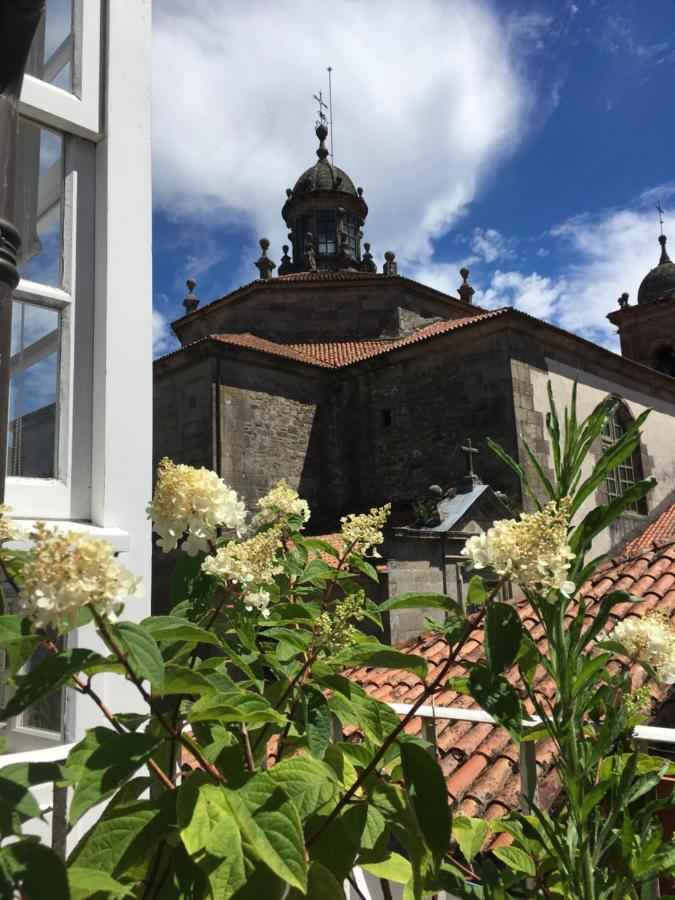 Albergue Azabache Santiago de Compostela Exteriör bild