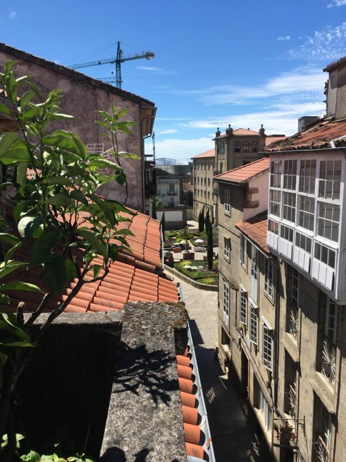 Albergue Azabache Santiago de Compostela Exteriör bild