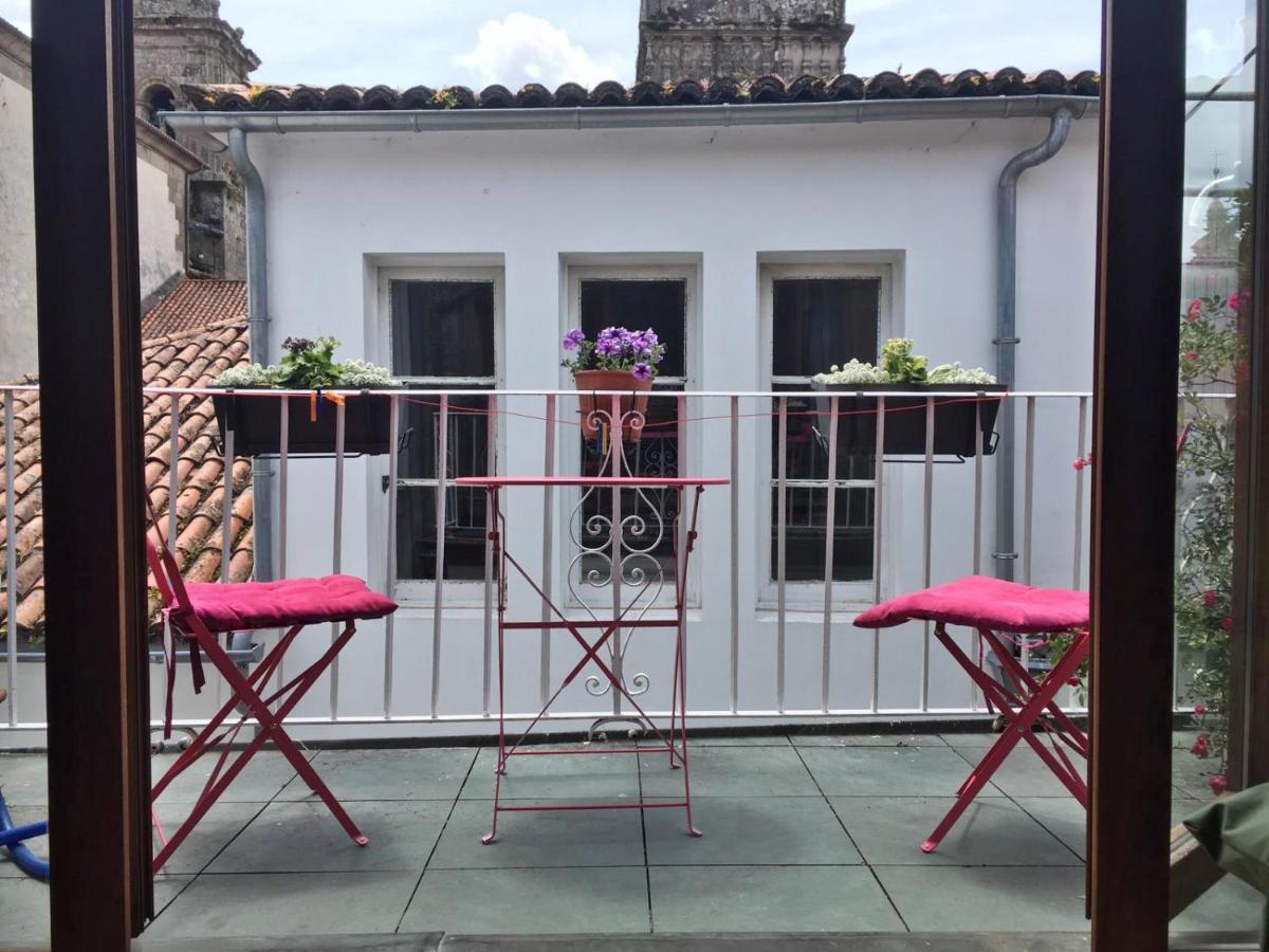 Albergue Azabache Santiago de Compostela Exteriör bild