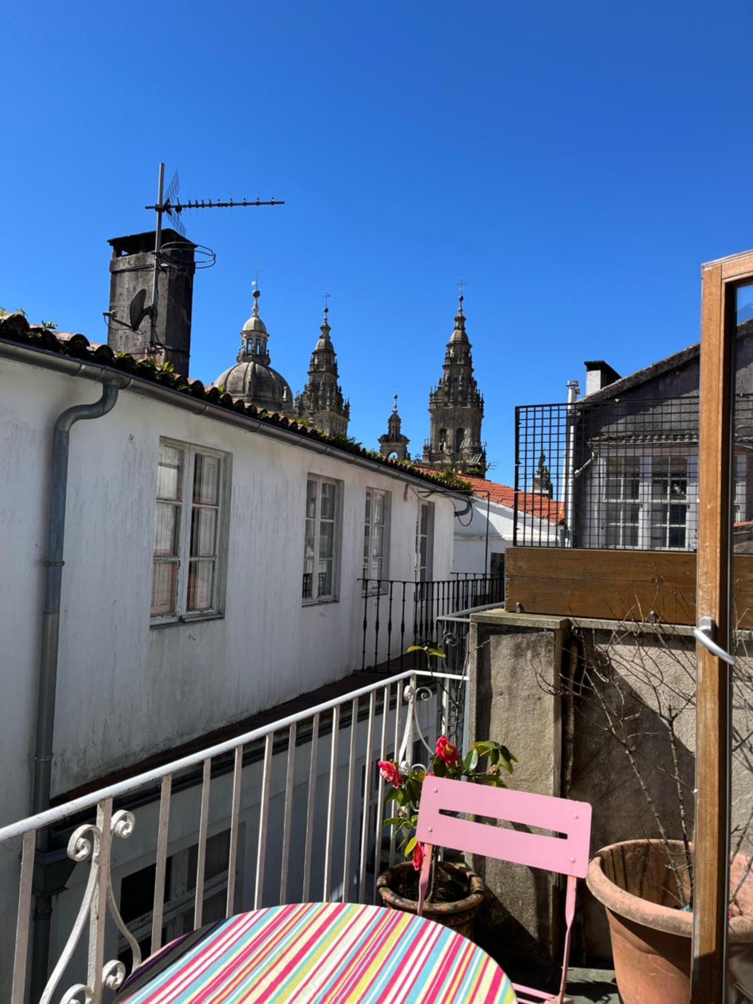 Albergue Azabache Santiago de Compostela Exteriör bild