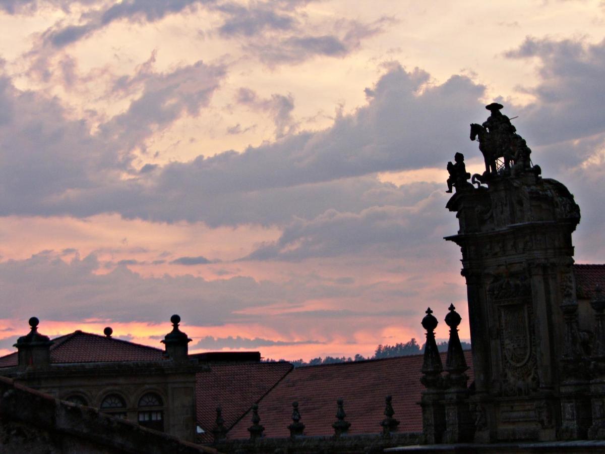 Albergue Azabache Santiago de Compostela Exteriör bild